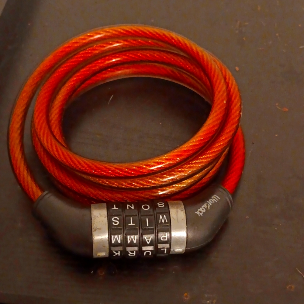 Bike lock